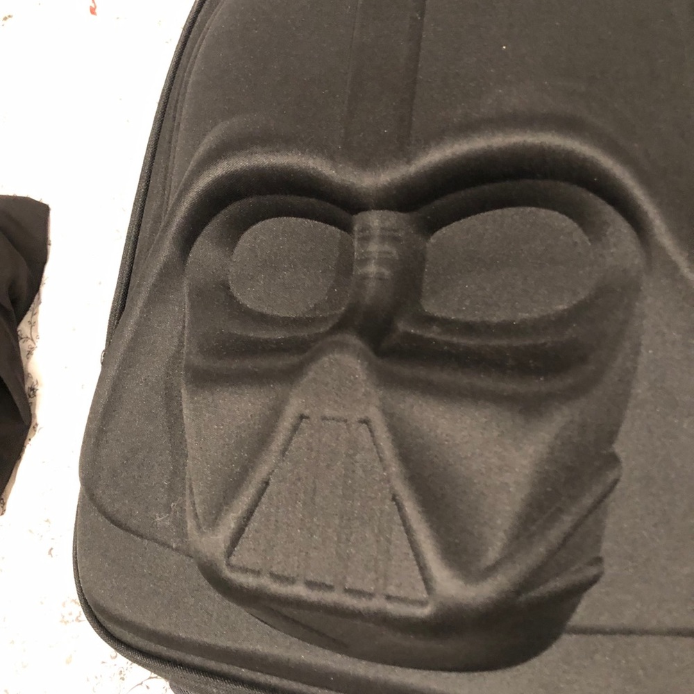 Black Death Vader backpack